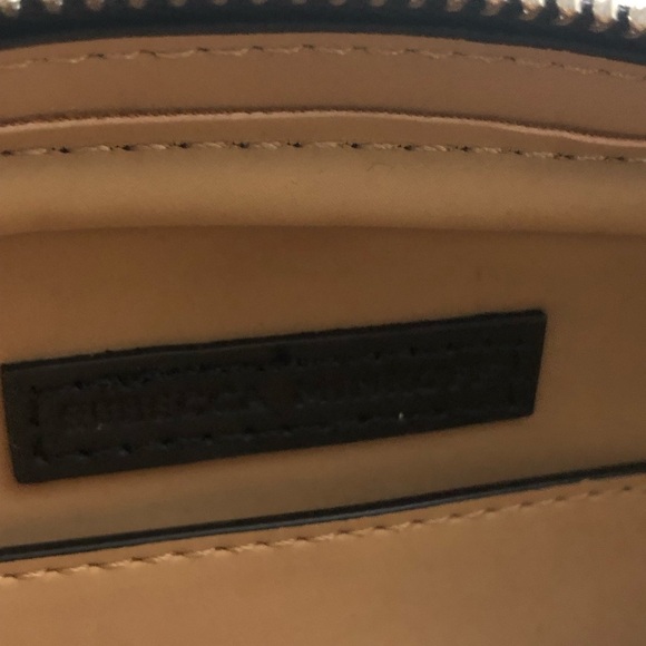 REBECCA Minkoff Genuine Leather Black Studded Waist Belt Bag - Picture 10 of 15